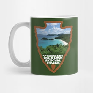 Virgin Islands National Park arrowhead Mug